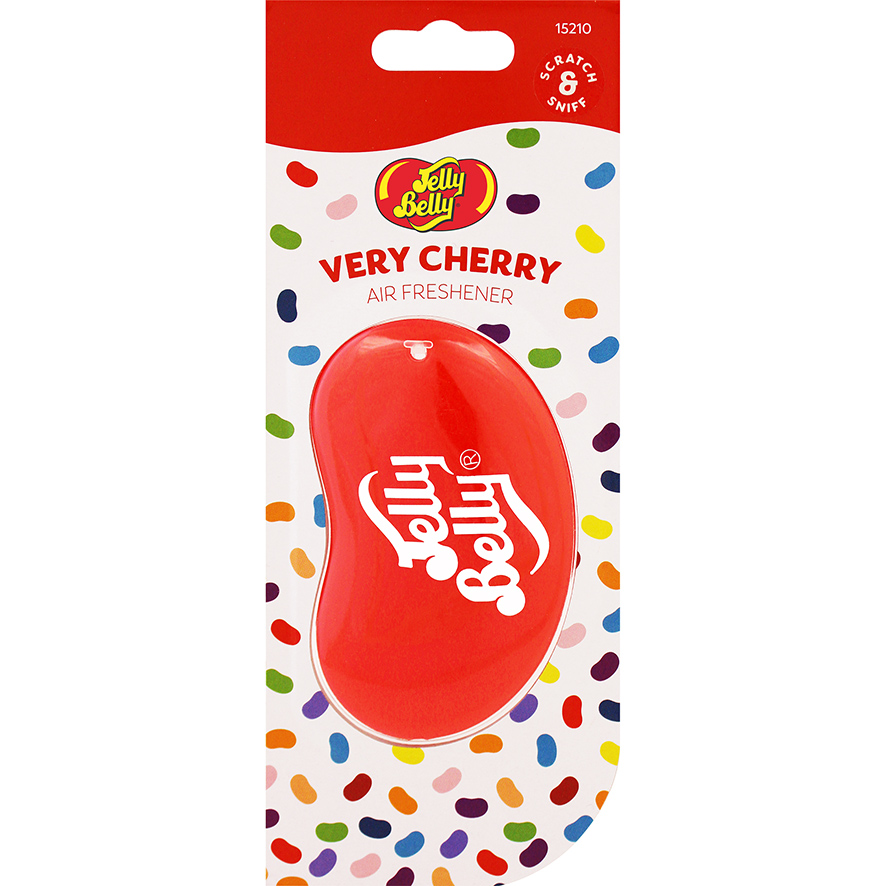 Very Cherry - Jelly Belly 3D Jelly ( 6 Pack)