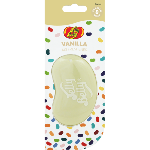 Vanilla - Jelly Belly 3D Jelly ( 6 Pack)