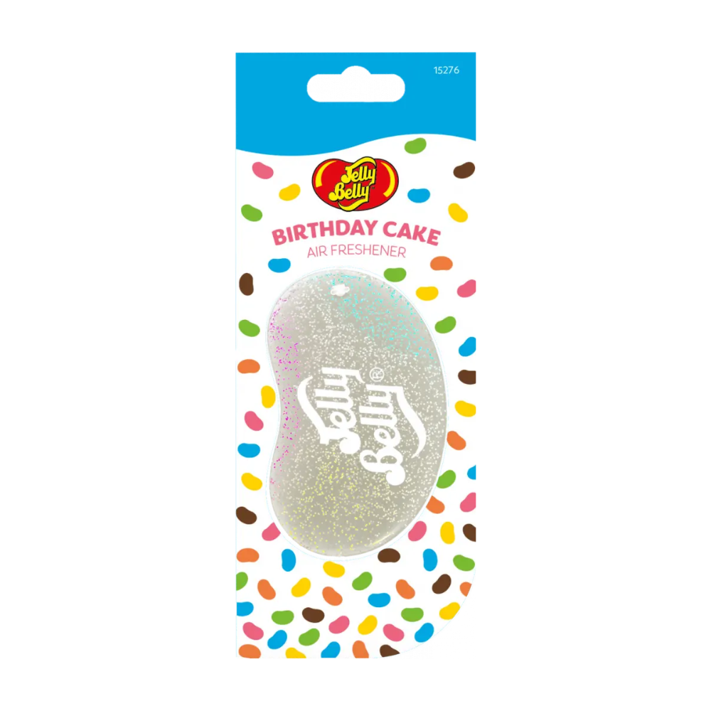 Birthday Cake - Jelly Belly 3D Jelly ( 6 Pack)