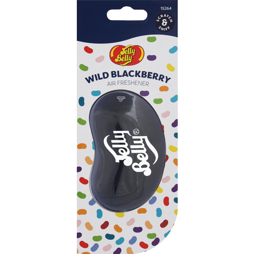 Wild Blackberry - Jelly Belly 3D Jelly ( 6 Pack)